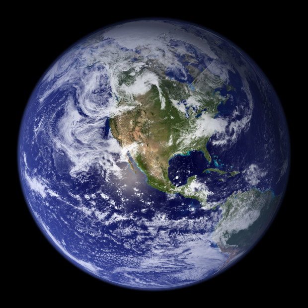 NASA Blue Earth