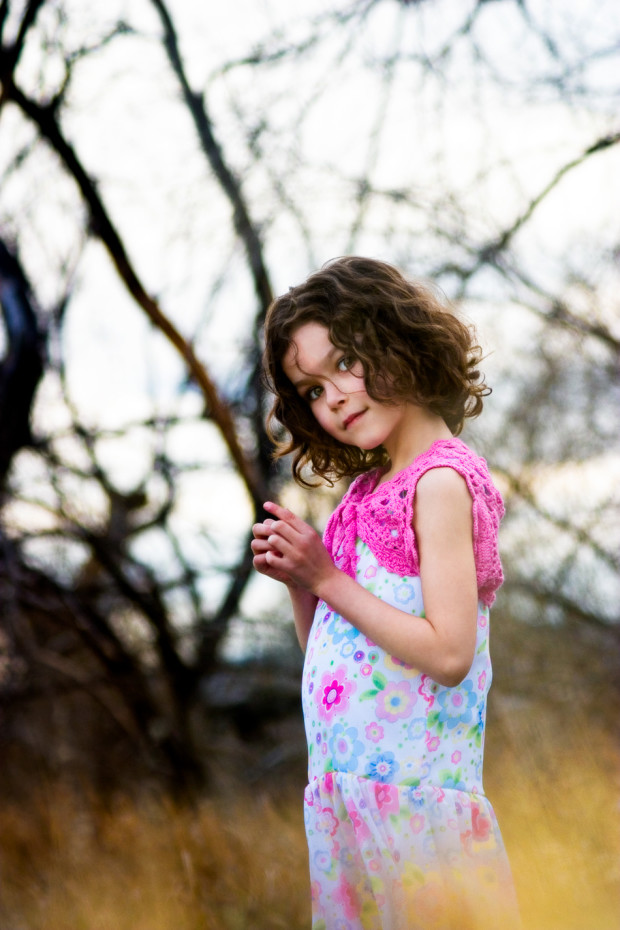 Nature girl.