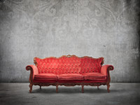 Vintage sofa