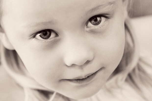 Sweet stare.