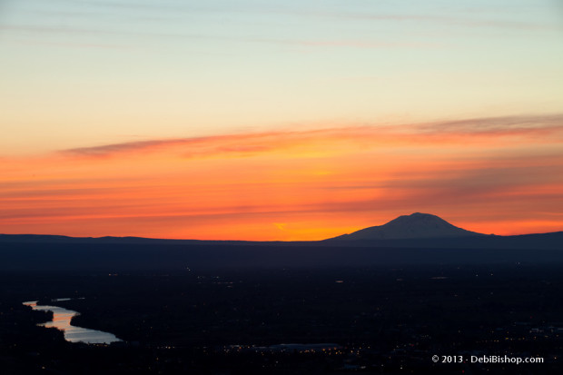 Prosser To Mount Adams