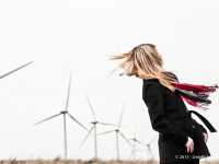 Windy Wind Turbines