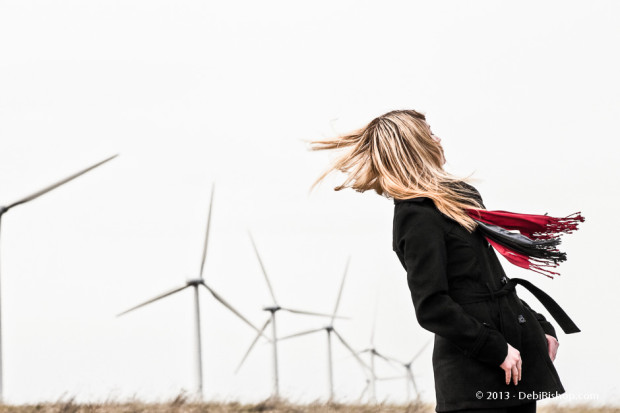 Windy Wind Turbines