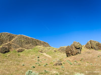 Basalt Capped Hills