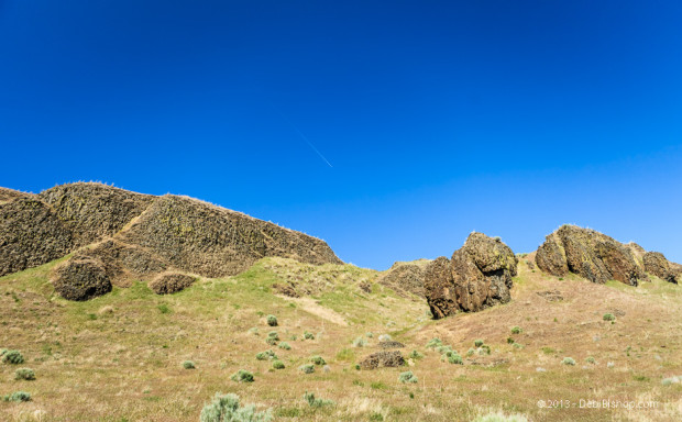 Basalt Capped Hills