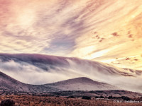 Fog Rolling In Over Horse Heaven Hills