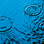 Blue Ripples On Water