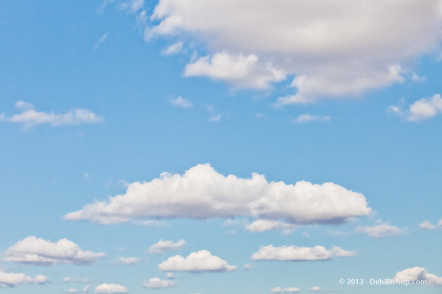 Blue Sky Smiling At Me
