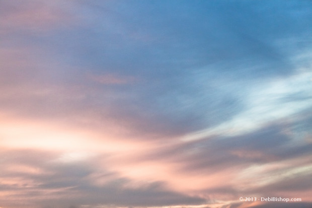 Sunset Swirl
