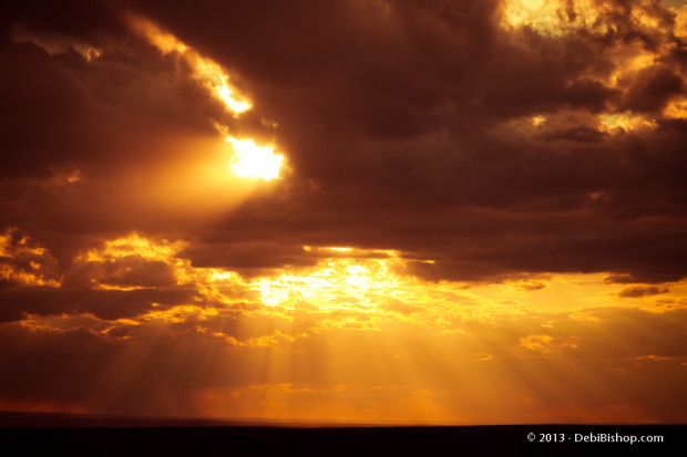 Montana Big Sky Sunset