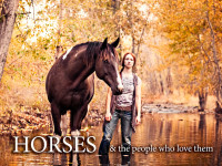 A Woman & Her Horse