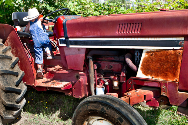 Farmer boy.