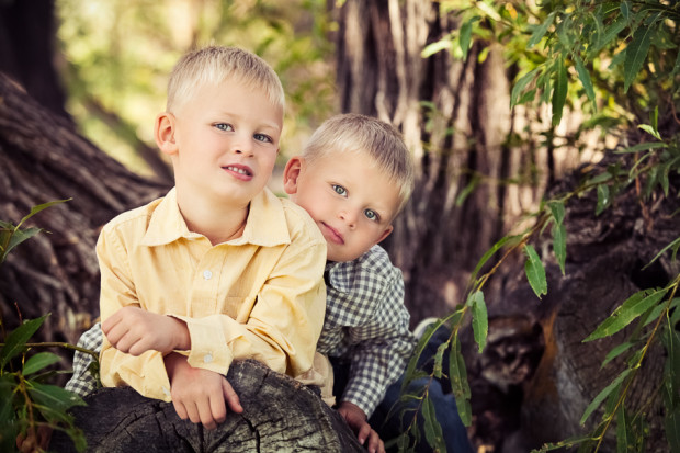 Brothers.