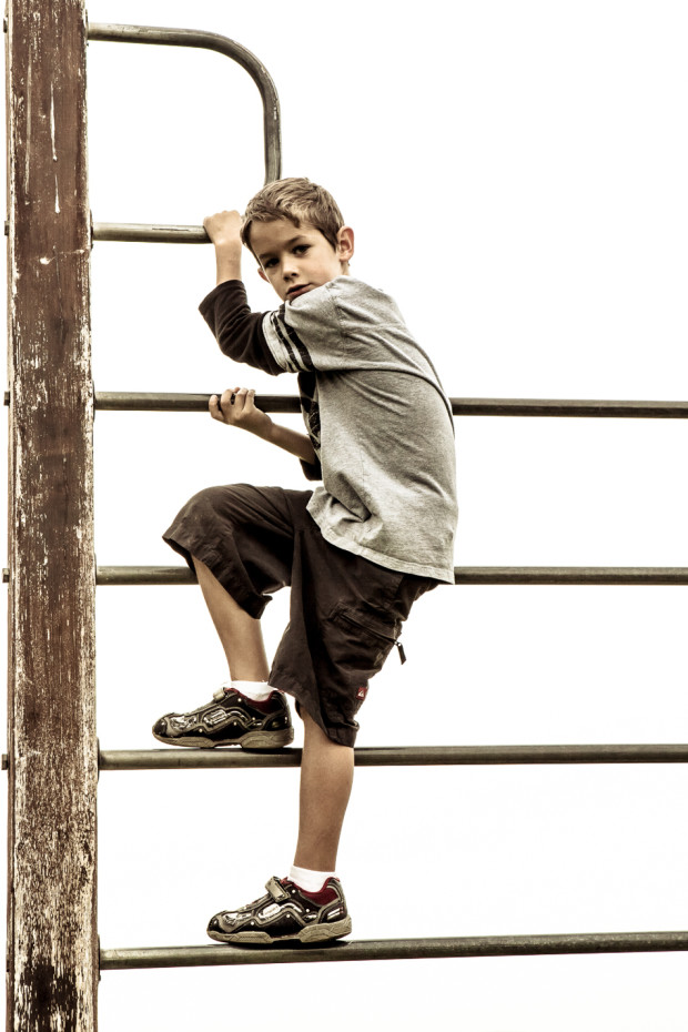 Climb.