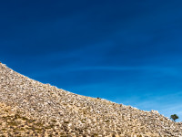 Nevada Hills In Blue